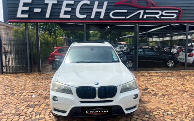 BMW X3 – 2011 20D
